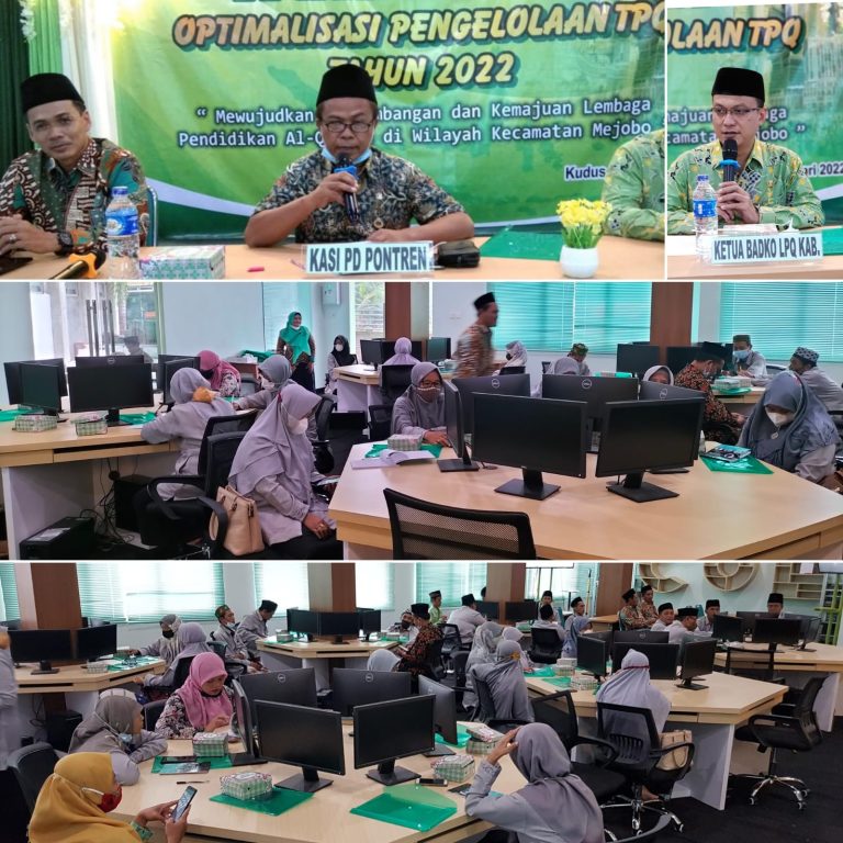 Tingkatkan kwalitas dan Kwantitas TPQ