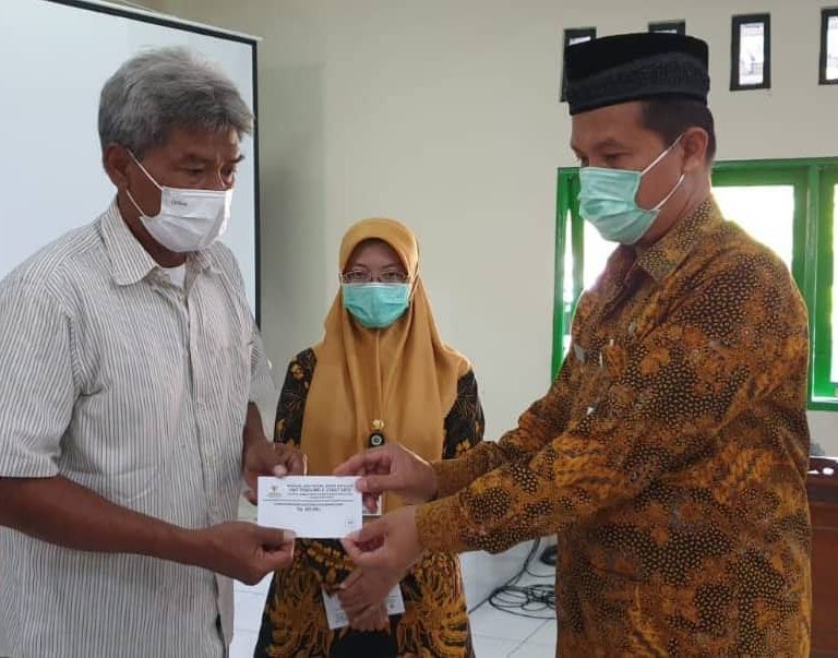 UPZ Kemenag Klaten Distribusikan Rp. 212.100.000 Zakat ASN
