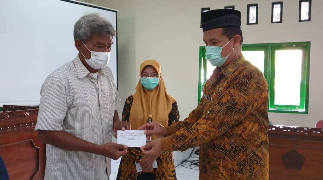 UPZ Kemenag Klaten Distribusikan Rp. 212.100.000 Zakat ASN