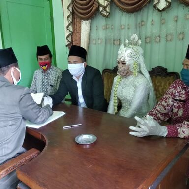 Tahun 2021, Peristiwa Nikah Capai 4.792