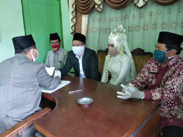 Tahun 2021, Peristiwa Nikah Capai 4.792