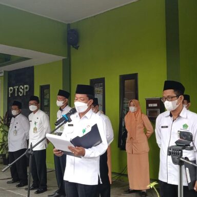 ASN Harus Bangga menjadi Bagian dari Kementerian Agama