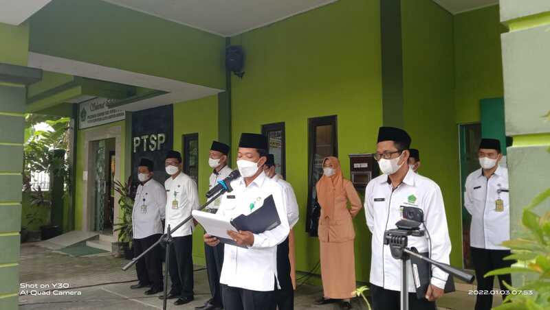 ASN Harus Bangga menjadi Bagian dari Kementerian Agama