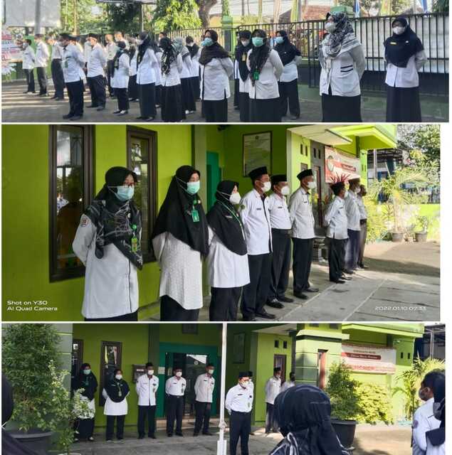 Apel Pagi, Amunisi bagi ASN Kemenag Rembang