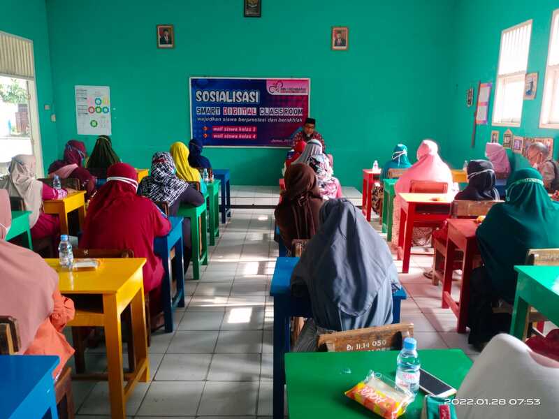 MIN 1 Rembang Akan Terapkan Smart Digital Class Room
