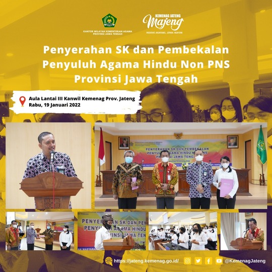 Kabag TU : Pahami Tusi  Penyuluh Dalam Membimbing Masyarakat