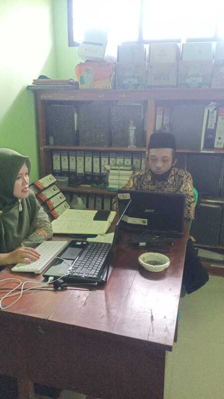 Tindaklanjuti Pembinaan, KUA Percepat Input Data Nikah di Simkah Web