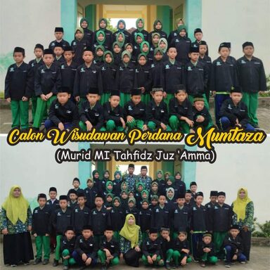 MI Hidayatus Shibyan Siap Cetak Wisudawan Mumtaza
