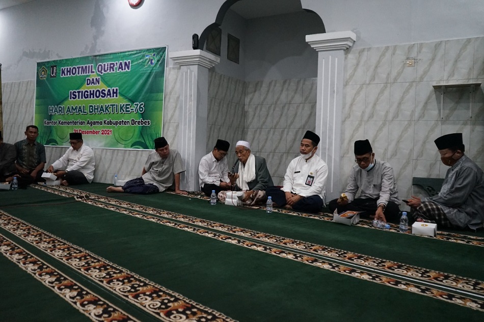 Khotmil dan Istiqozah Dalam Rangka Hab Ke 76