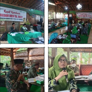 Rakor Bedah DIPA, Kasi dan Gara Paparkan Program Unggulan