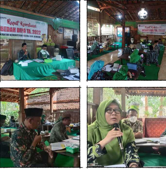 Rakor Bedah DIPA, Kasi dan Gara Paparkan Program Unggulan