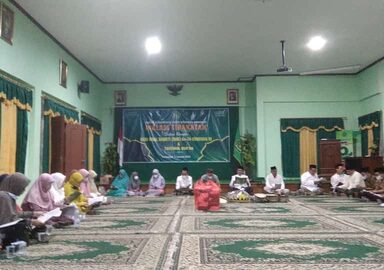 Menyemarakkan HAB Ke 76 Kemenag RI Selenggarakan Malam Tirakatan dan Khotmil Qur’an