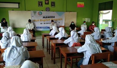 Tingkatkan Skill, Manera Adakan Fun English Program