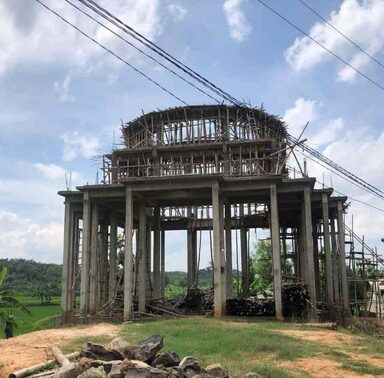 Dibuka, Donasi untuk Masjid Al-Hidayah, Dk Tawangrejo, Sarang