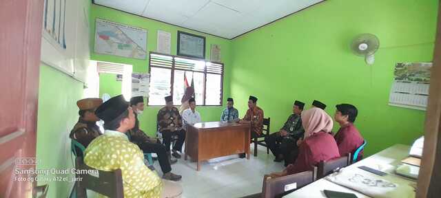 Monev Triwulan Berakhir di 5 KUA