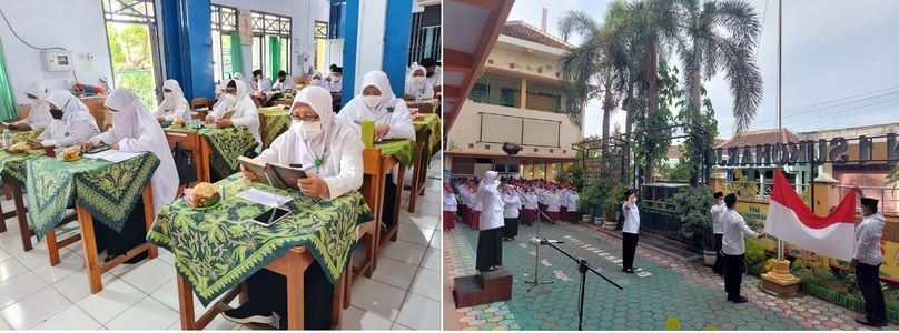 Peringati HAB ke-76 Kemenag, MIN 1 Sukoharjo Gelar Khotmil Qur’an