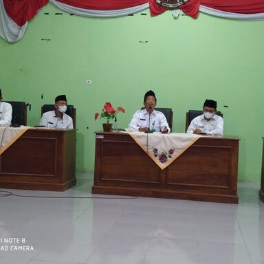 Bina ASN, Kakankemenag Berikan Sejumlah