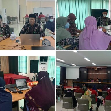 Kekompakan Tim Dukung Kelancaran Pembangunan ZI Menuju WBK
