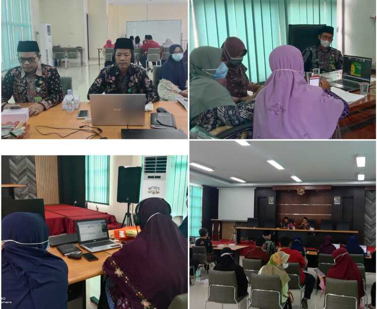Kekompakan Tim Dukung Kelancaran Pembangunan ZI Menuju WBK
