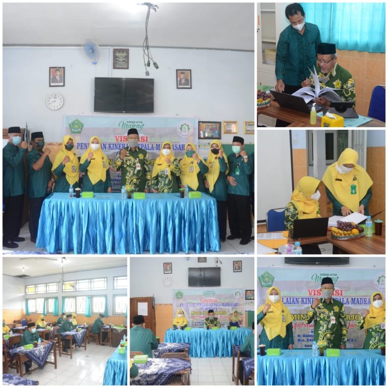 Penilaian Kinerja Kepala Madrasah (PKKM) di MIN 2 Sukoharjo