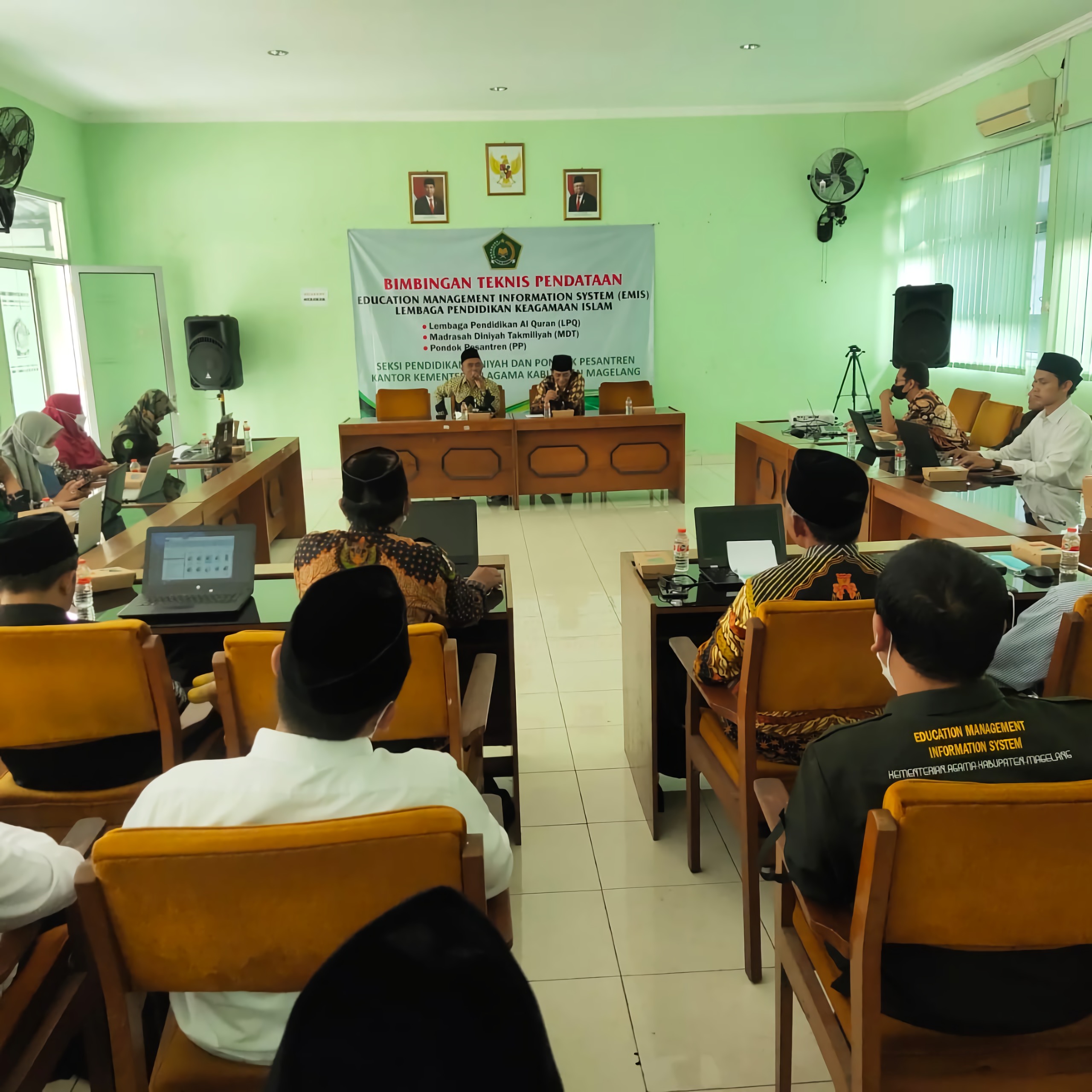 Tertibnya EMIS Cermin Kredibilitas Pesantren