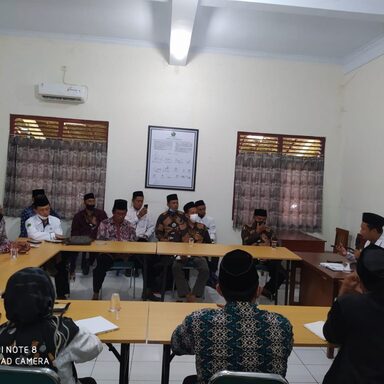 Segarkan Program PAH, Kemenag Rembang Gelar Rakor