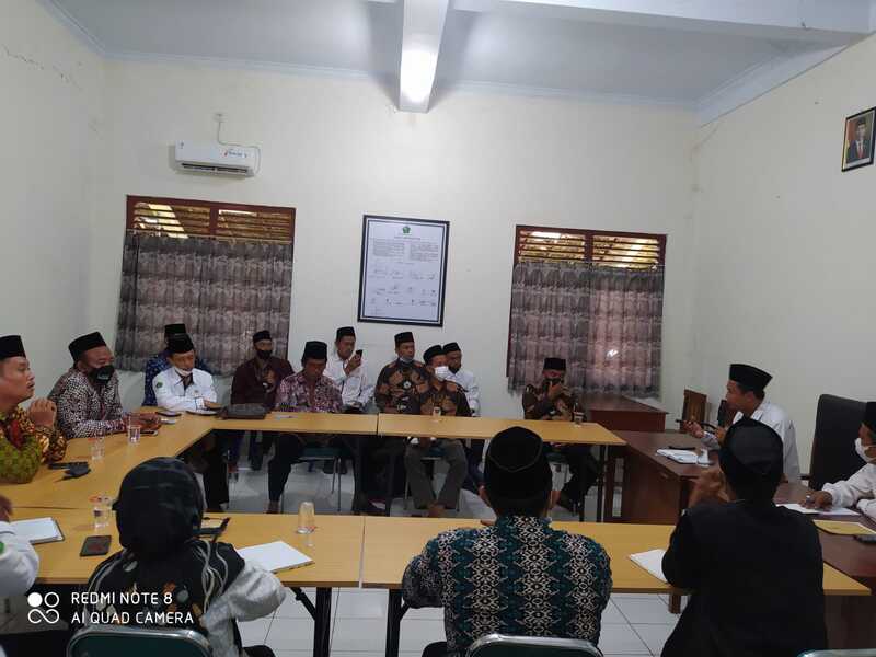 Segarkan Program PAH, Kemenag Rembang Gelar Rakor