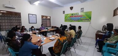 Kemenag Rembang Adakan Pendampingan GSM Katholik