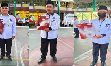 Penerima Satyalancana Karya Satya Kemenag Banjarnegara