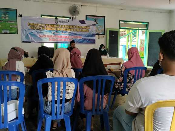 Penyuluh Edukasi Remaja di Desa Sale