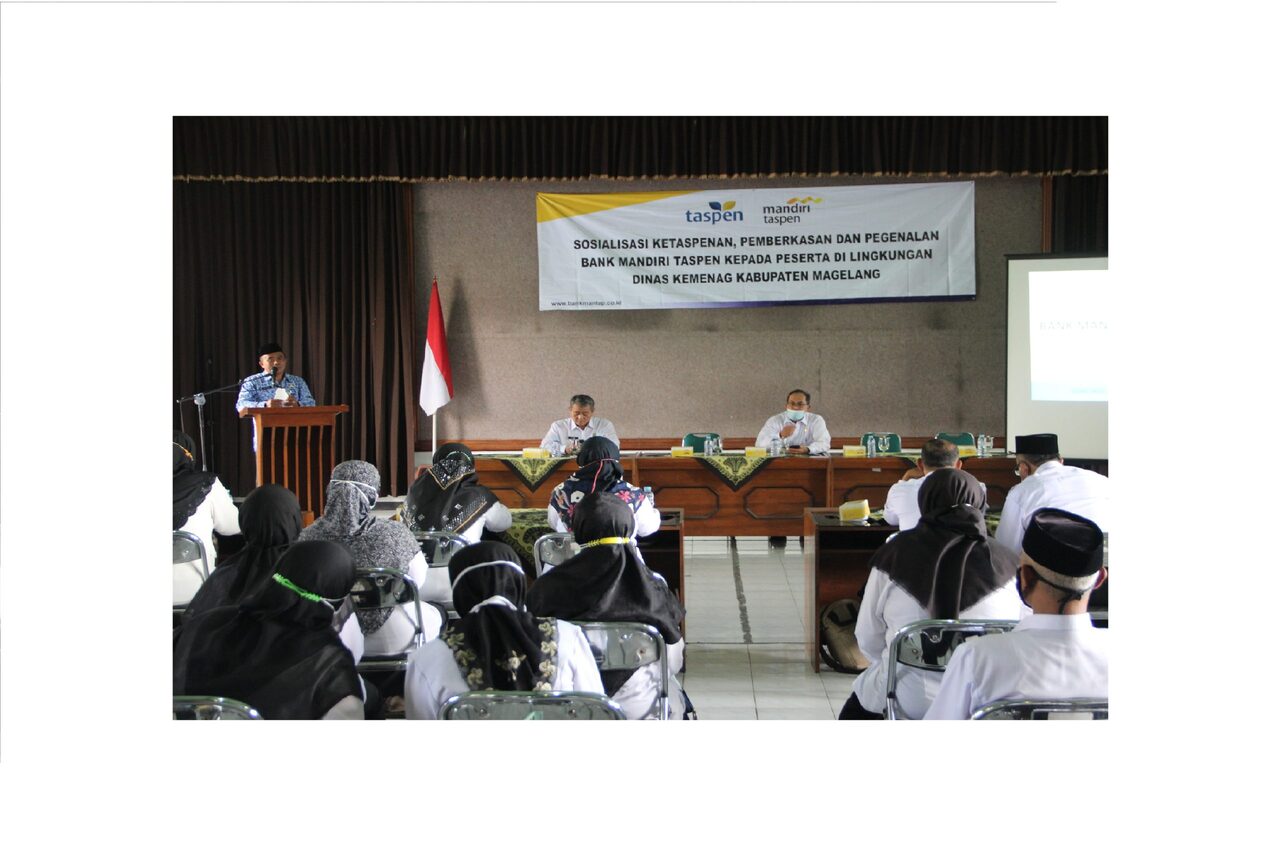 ASN Jelang Pensiun Ikuti Sosialisasi Layanan TASPEN
