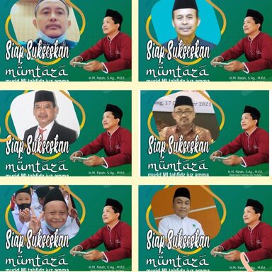 Semarakkan Mumtaza dengan Twibbonize