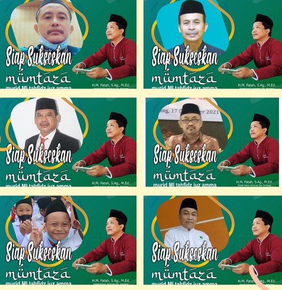 Semarakkan Mumtaza dengan Twibbonize