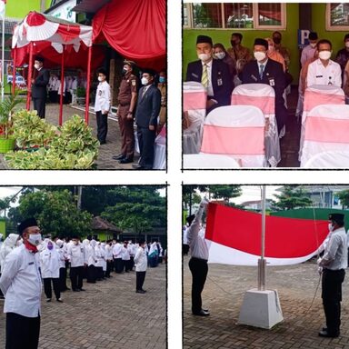 Upacara HAB ke-76 Terselenggara dengan Sukses