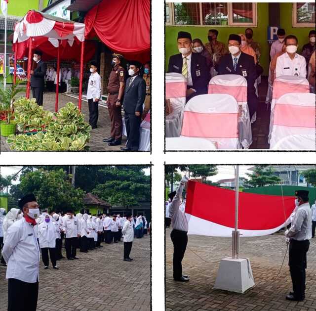 Upacara HAB ke-76 Terselenggara dengan Sukses