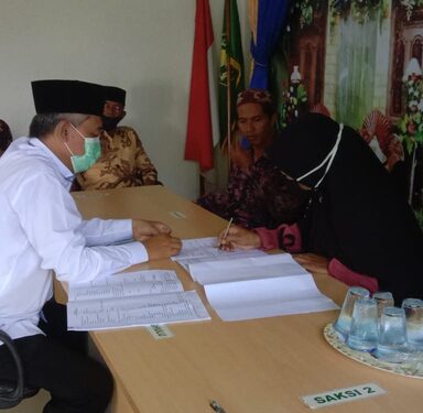 Aksi Penyuluh Jemput Bola Urus Sertifikasi Tanah Wakaf