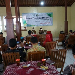 Muh Rosyid membuka kegiatan Pengelolaan BMN Tahun 2022