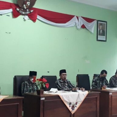 Kakankemenag Ingatkan ASN untuk Tertib Administrasi Pelaporan Kinerja