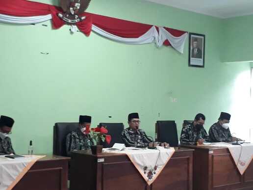 Kakankemenag Ingatkan ASN untuk Tertib Administrasi Pelaporan Kinerja
