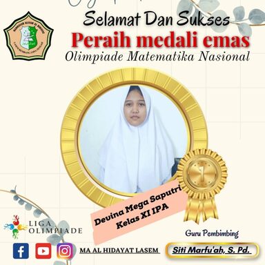 MA Al-Hidayat Borong 8 Medali Mapel PAI dan Matematika