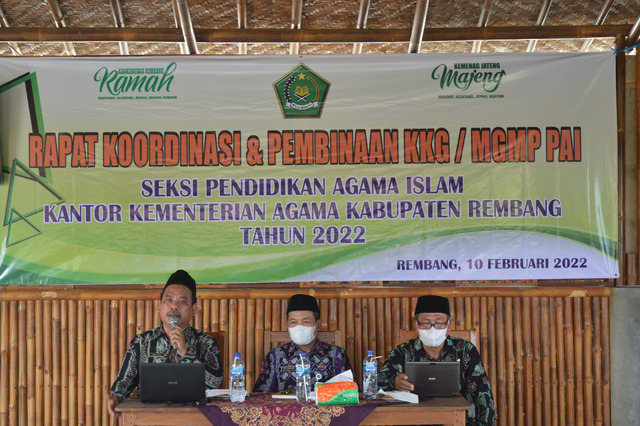 Guru PAI Agar Manfaatkan IT pada masa PTM Terbatas