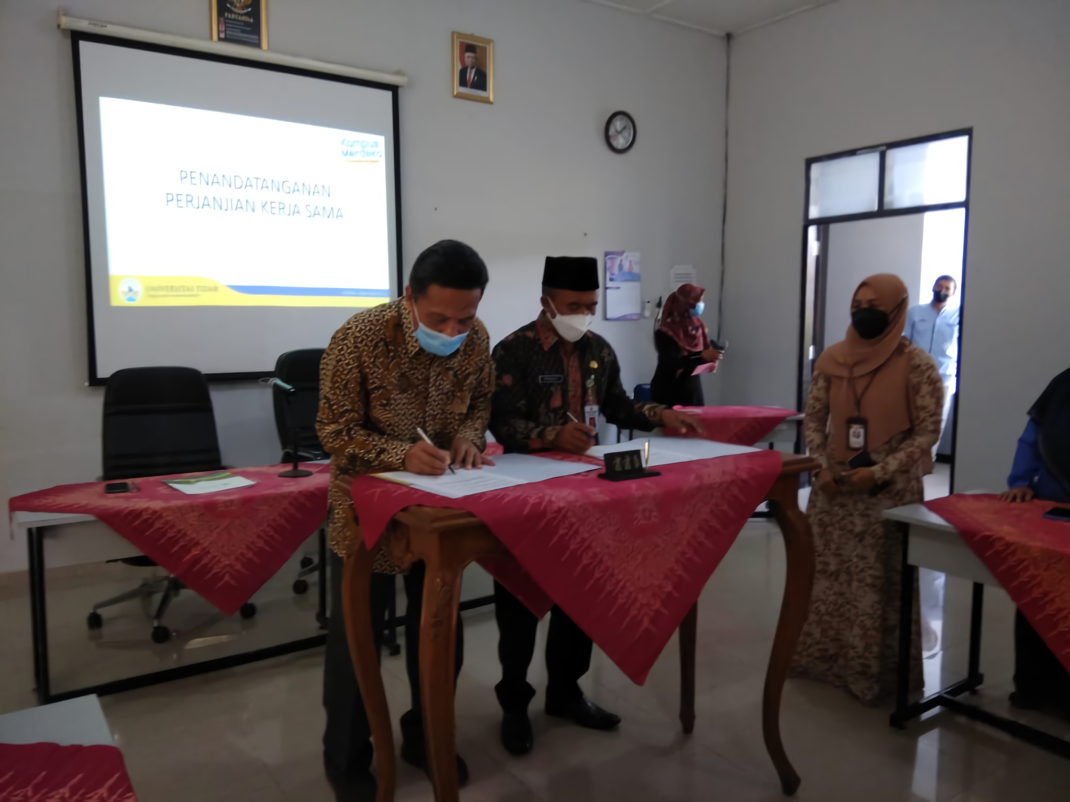 Kankemenag Kabupaten Magelang Jalin Kemitraan Dengan Universitas Tidar Magelang di Bidang Pendidikan