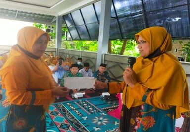 Badko LPQ Kecamatan Banjarnegara, Beri Reward Kontingen FASI Tingkat Nasional
