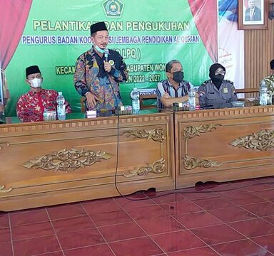Kepala KUA Dorong Badko LPQ Tingkatkan Peran Dalam Berantas Buta Huruf Al-Qur’an