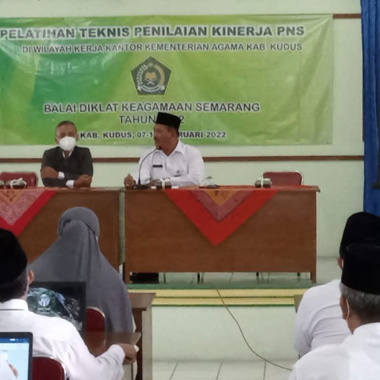 BDK Semarang Gelar Pelatihan Teknis Penilaian Kinerja PNS