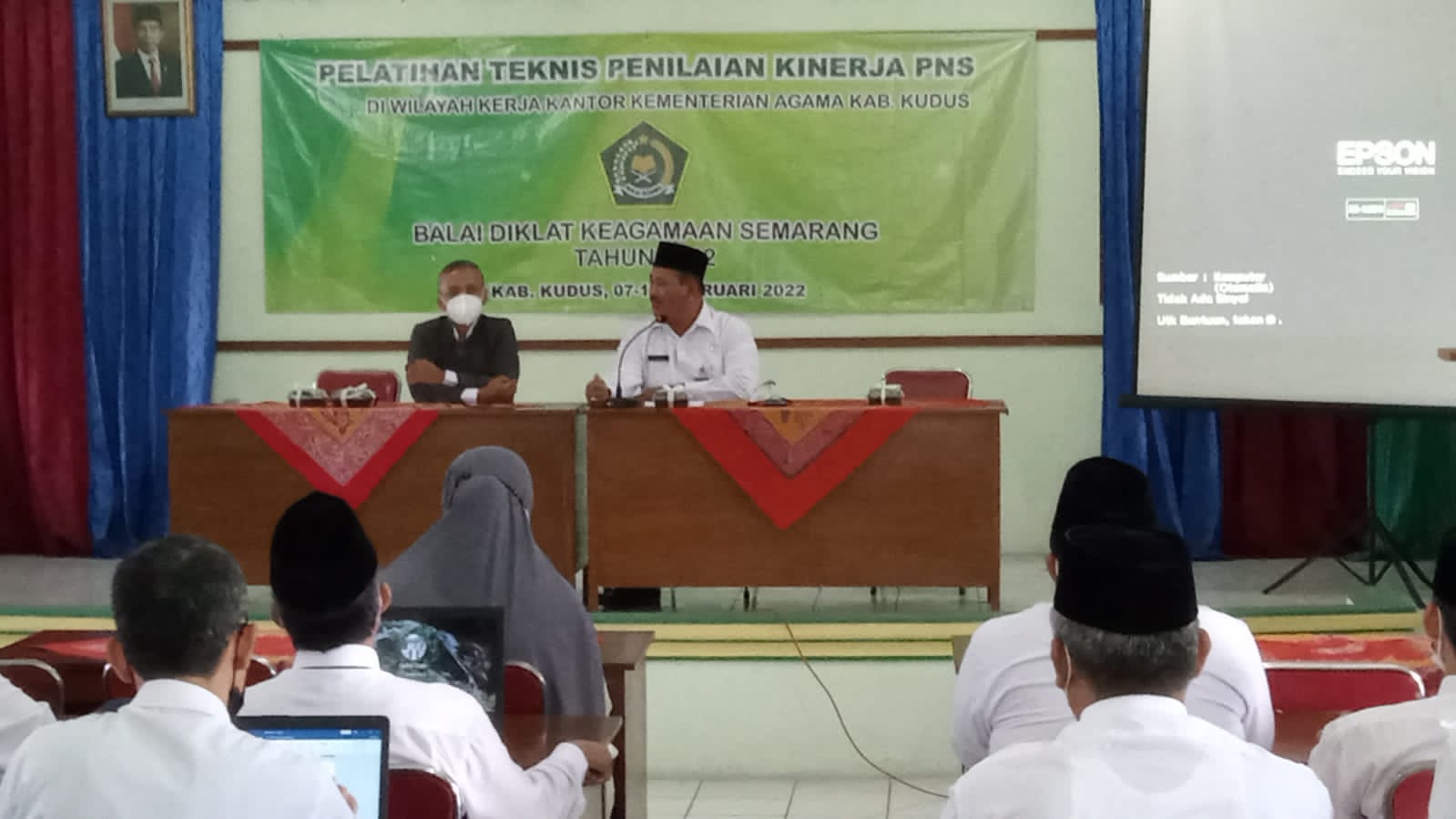 BDK Semarang Gelar Pelatihan Teknis Penilaian Kinerja PNS
