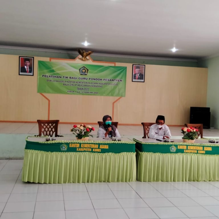 ￼BDK  Semarang Gelar DDWK TIK Bagi Guru Ponpes