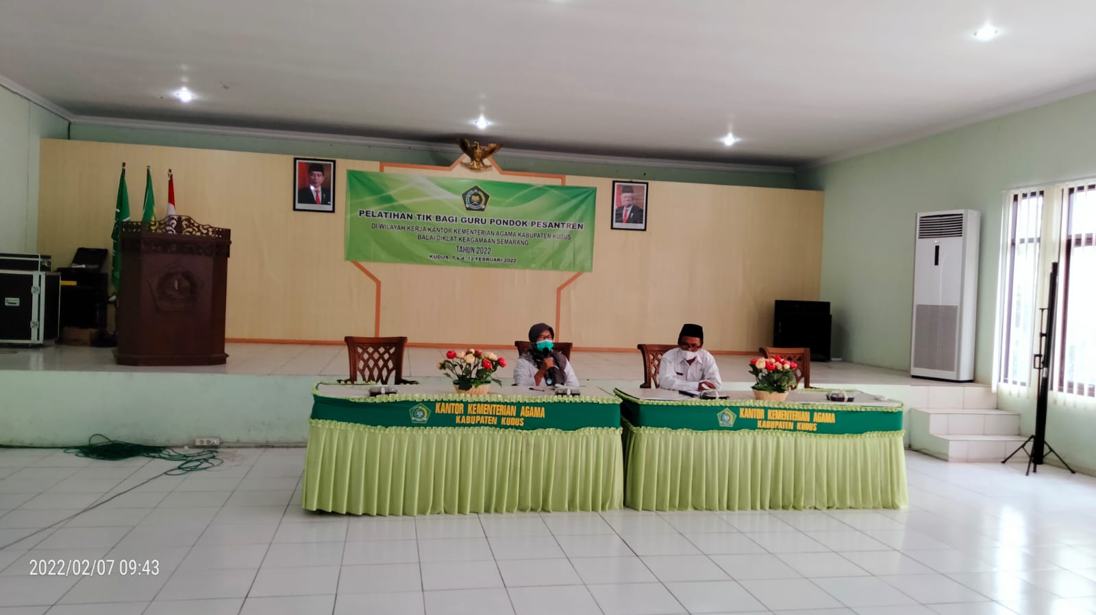 ￼BDK  Semarang Gelar DDWK TIK Bagi Guru Ponpes