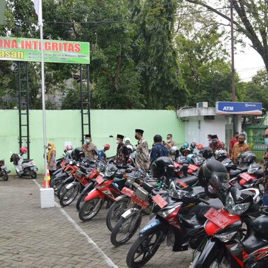 Apel Kendaraan Dinas Upaya Tertib Administrasi BMN