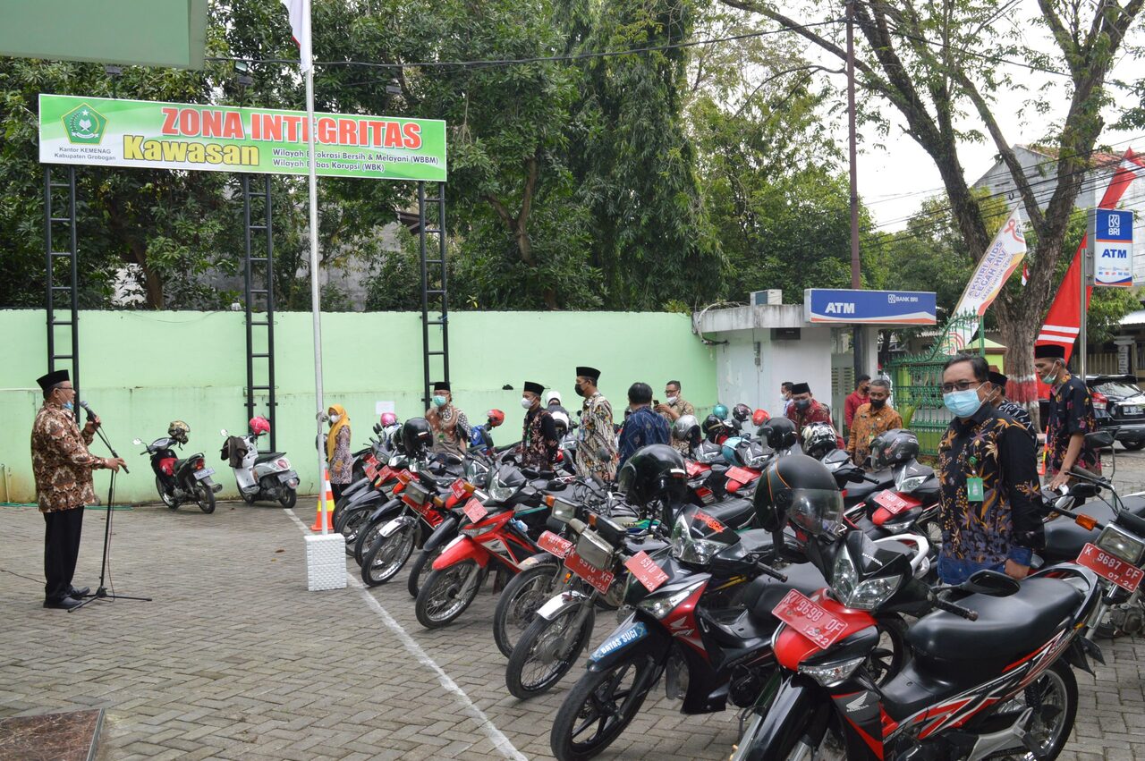 Apel Kendaraan Dinas Upaya Tertib Administrasi BMN